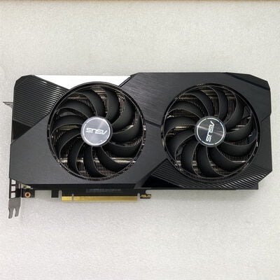 【甲府飯田店】中古  ASUS DUAL-RTX3060TI-O8G (RTX3060Ti 8GB) 144185 