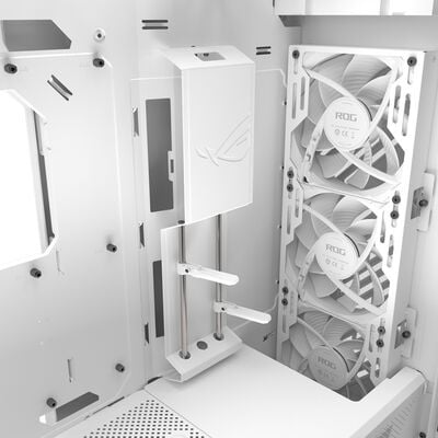 ASUS  ROG STRIX HELIOS II GX601S WHITE (E-ATX ガラス ホワイト)