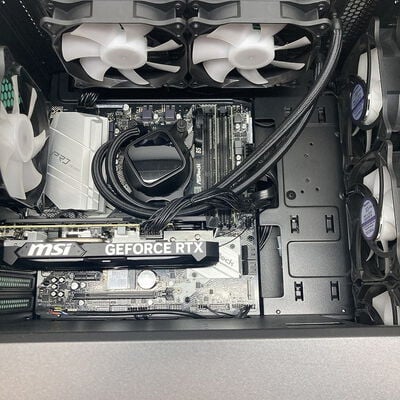 【浦添城間店(沖縄)】中古  Mouse NEXTGEAR(Ryzen 7 5700X/16GB/SSD1TB/RTX4060Ti/W11H) 4780001048 