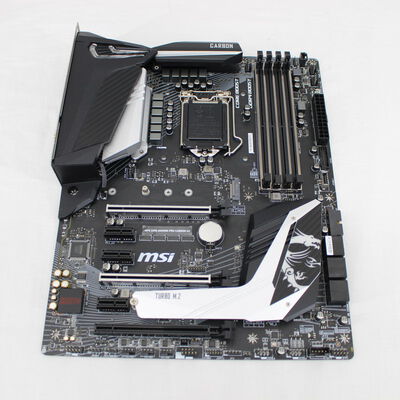 中古  MSI MPG Z390 GAMING PRO CARBON AC(Z390 1151 ATX DDR4） 3480032022 