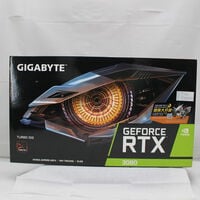 中古  GIGABYTE GV-N3080TURBO-10GD Rev1.0（RTX3080 10GB） 3480039790 