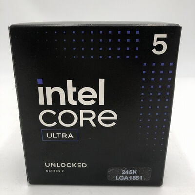 【盛岡都南店】中古  INTEL Core Ultra 5 245K (1851/4.2G/24M/C14/T14) 