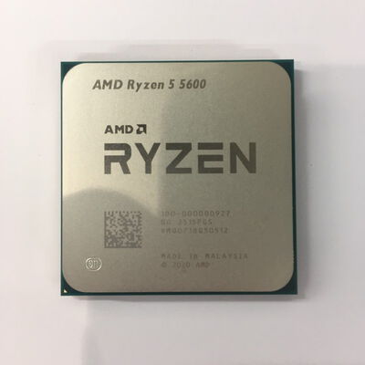 【博多店】中古  AMD Ryzen 5 5600 (AM4/3.6GHz/35M/C6/T12/65W) 150183 