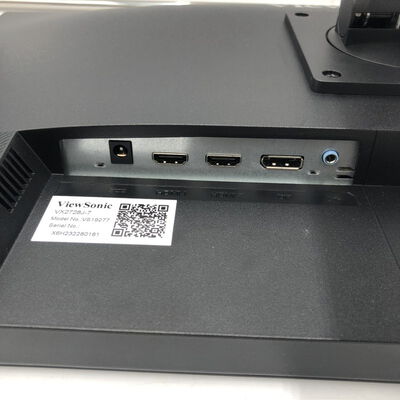 【福井日之出店】中古  Viewsonic VX2728J-7 (27"W 2H1DP 0.5ms IPS 180Hz) 5200000963 
