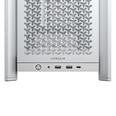 Corsair  FRAME 4000D White CC-9011291-WW (E-ATX ガラス ホワイト) 