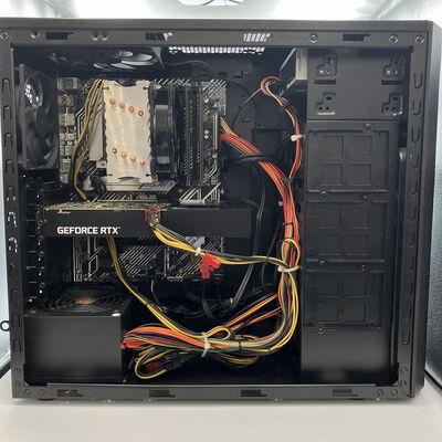 【新潟店】中古  THIRDWAVE raytrek XV (i7 11700F/32GB/SSD500GB/RTX3060 12GB/W11H) 3290007700 