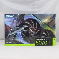 中古  Palit NE7507T019T2-GB2030G (RTX5070Ti GameRock) 3480035524 