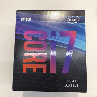 【福山ココローズ店】中古  Intel Core i7 9700 (1151/3.00GHz/12M/C8/T8) 140316 
