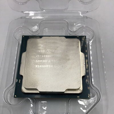 【白山FM松任店】中古  INTEL Core i5 10400F (1200/2.9G/12M/C6/12) 142725 