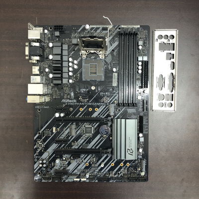 【福山ココローズ店】中古  ASRock Z390 Phantom Gaming 4 (Z390 1151 ATX DDR4) 138883 