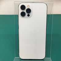 中古  【SIMロック解除済み】【docomo】Apple iPhone12 Pro 6.1インチ 256GB (シルバー) MGMA3J/A 155573 