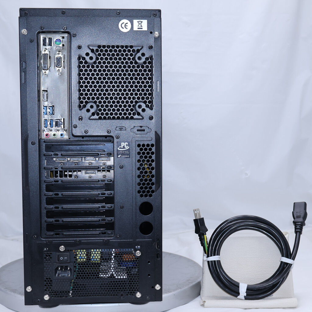 中古 THIRDWAVE GALLERIA KT(Intel Core i7 9700/32GB DDR4 (PC4