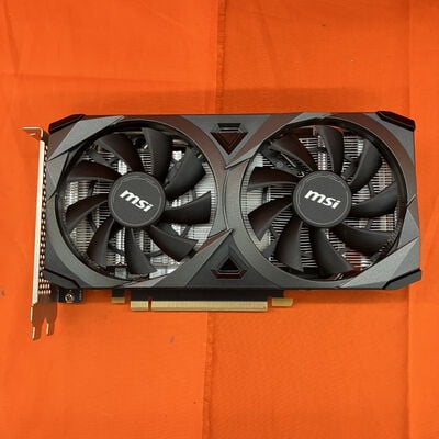 【なんば店】中古  MSI GeForce RTX 3050 VENTUS 2X XS 8G OC (RTX3050 8GB) 3280021141 