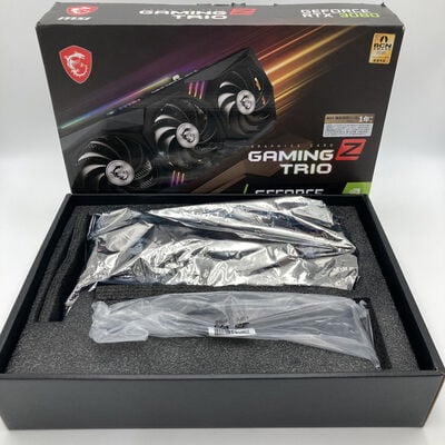 【神戸・三宮店】中古  MSI GeForce RTX 3080 GAMING Z TRIO 10G LHR (RTX3080 10GB) 3430006317 