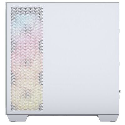 Corsair  2800X RS-R ARGB White CC-9011348-WW (MicroATX ガラスパネル ホワイト) 