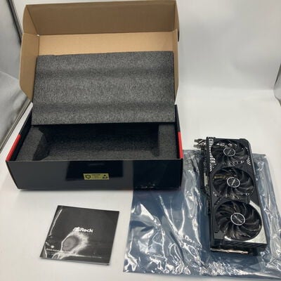 【なんば店】中古  ASRock RX9070XT CL 16G (RX9070XT Challenger 16GB) 188987 