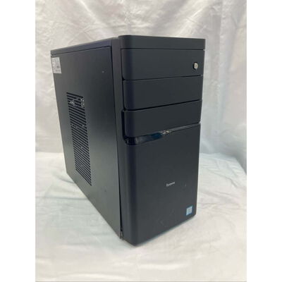 【仙台店】中古  ユニットコム IStDXi-M1B6-Ai7-UHCRB (Core i7-8700/8GB/SATA SSD 256GB+HDD 2TB/SMt/-/-/W11H/-) 3240011251 