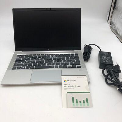 【大分店】中古  HP EliteBook 830 G8 MSO (Intel Core i5 1145G7 2.6GHz/16GB/SSD256GB/-/オンボード/13.3/1920x1080/Wi-Fi/WEBCAM/W11P/Microsoft Office Home and Business 2024) 190115 