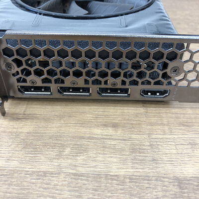 【宇都宮鶴田店】中古  Palit NE63060T19K9-190AD GeForce RTX 3060 Dual OC 12GB LHR版(RTX3060 12GB) 3480036311