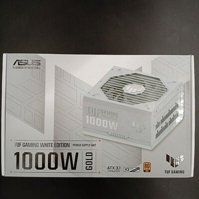 【大須店】中古  ASUS TUF-GAMING-1000G-WHITE(ATX3.0 1000W 80+G P) 3120022777 