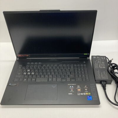 【神戸・三宮店】中古  TUF Gaming F17 FX707VU4(i7-13700H/16GB/SSD512GB/RTX4050/W11H) 3430005924【11/6値下げ!】 