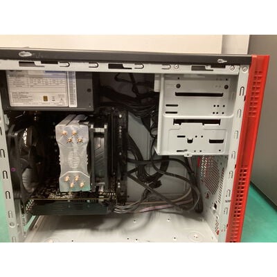 【富山本郷店】中古  パソコン工房　Level&infin;(i5 10400F/8GB/SSD120GB/GTX1060/W11H) 4660002209 