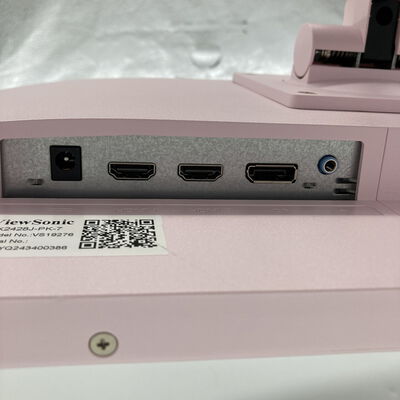 【堺七道店】中古  Viewsonic VX2428J-PK-7(23.8W 0.5ms IPS 180Hzﾋﾟﾝｸ) 4660002228 