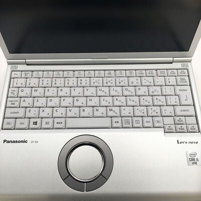 【佐賀南部バイパス店】中古  Panasonic Let's note CF-SV9RDQVS(Intel Core i5 10310U 1.70GHz/16GB DDR4/SSD256GB/-/オンボード/12.1/1920x1200/GbE/Wi-Fi/WEBCAM/W11P) 193388 