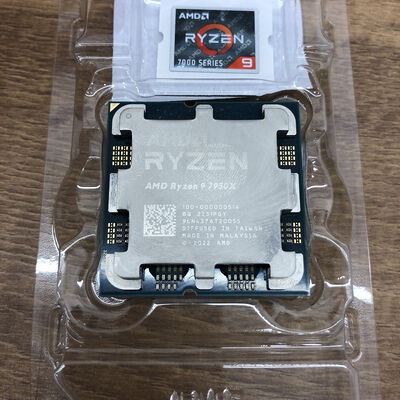 【宇都宮鶴田店】中古  AMD Ryzen 9 7950X (AM5/4.5G/80M/C16/T32/170W) 1460018981 