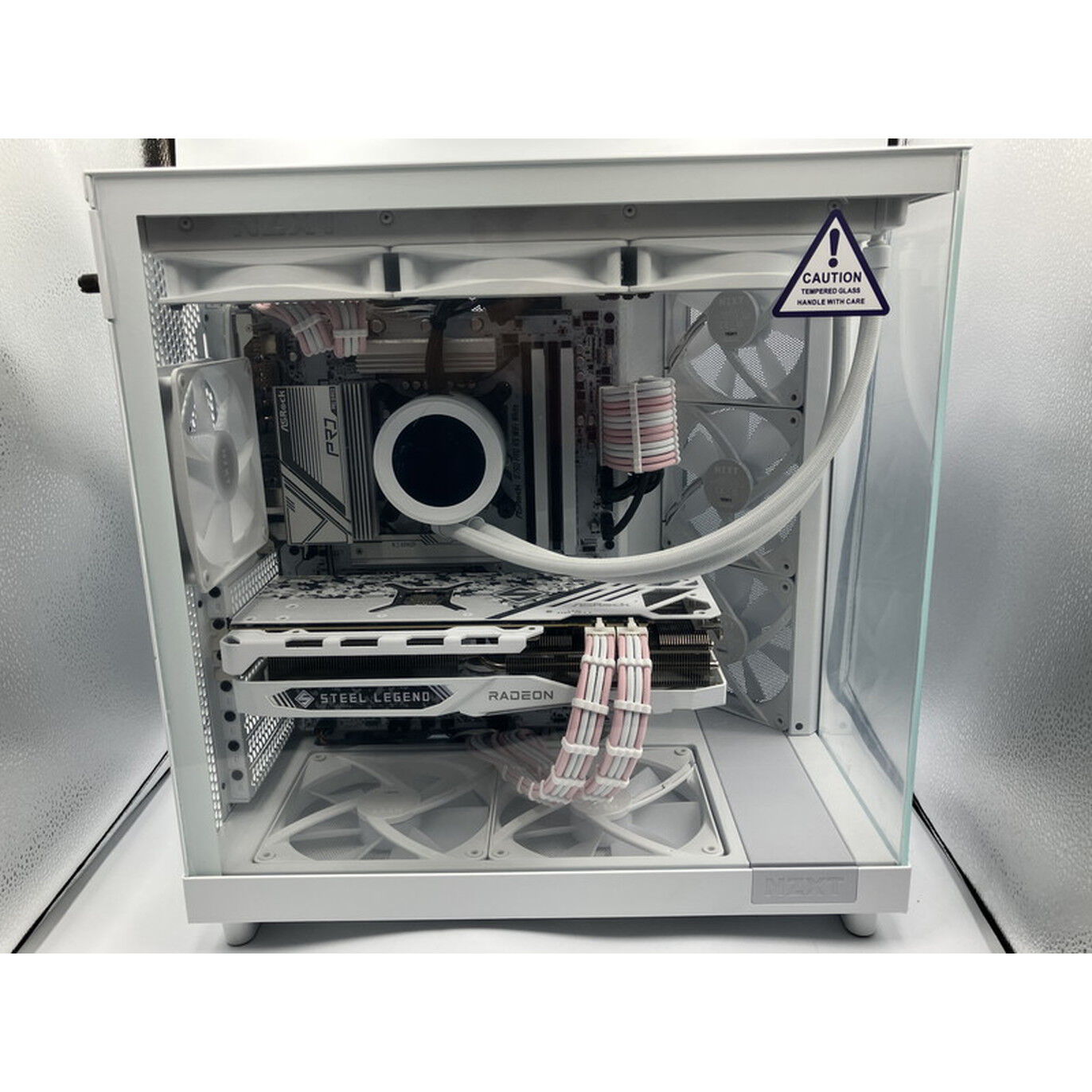 中古 自作PC(i7 14700F/32GB/SSD1TB/HDD2TB/RX7800XT