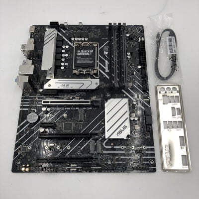 【福井日之出店】中古  ASUS PRIME H670-PLUS D4 (H670 1700 ATX DDR4) 150368 