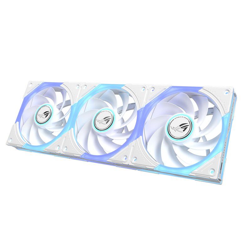 ASUS ROG EURUX GR120 FAN ARGB REVERSE WHITE 3IN1 (120mm ホワイト
