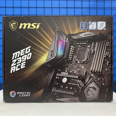 【新潟店】中古  MSI MEG Z390 ACE (Z390 1151 ATX DDR4) 138854 