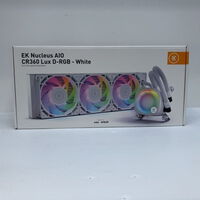 中古  EKWB CR360 Lux D-RGB WH(360mm ARGB 水 WH) 5230000578 