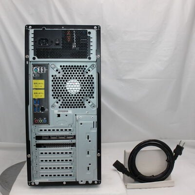 【通販センター】中古  TSUKUMO G-GEAR(Intel Core i7 13700F/32GB DDR4 (PC4)/SSD256GB/DVDマルチ/NVIDIA GeForce RTX 3060 Ti 8GB/W11H64 MAR) 195649 