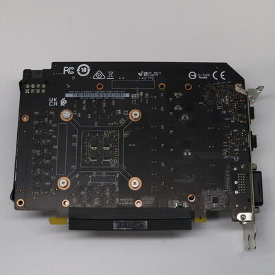 【札幌店】中古  MSI GeForce GTX 1660 SUPER AERO ITX OC（GTX1660SUPER 6GB） 3480035730 