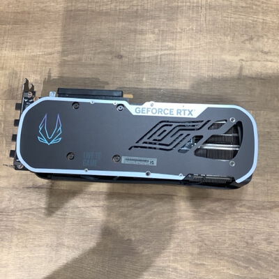 【静岡東瀬名店】中古  ZOTAC ZT-D40820D-10P Trinity Black Edition (RTX4080 SUPER 16GB) 164268 