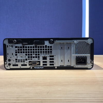 【松山環状枝松店】中古  HP Pro Desk 600 G5 SFF(Core i5-9500/16GB/HDD500GB/DVD-MULTI/オンボード/W10P) 182839 