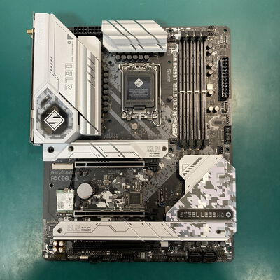 【富山本郷店】中古  ASRock Z790 Steel Legend WiFi(Z790 1700 ATX DDR5) 152755 