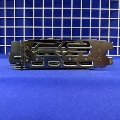 【横浜駅前店】中古  MSI GeForce GTX 1660 GAMING X 6G (GTX1660 6G GDR5) 139182 