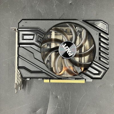 【大須店】中古  Palit NE6166T018J9-161F(GTX1660Ti 6GGD61D1H1P) 139079 