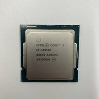 中古  INTEL Core i9 10850K (1200/3.6G/20M/C10/T20) 143397 
