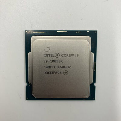 【なんば店】中古  INTEL Core i9 10850K (1200/3.6G/20M/C10/T20) 143397 