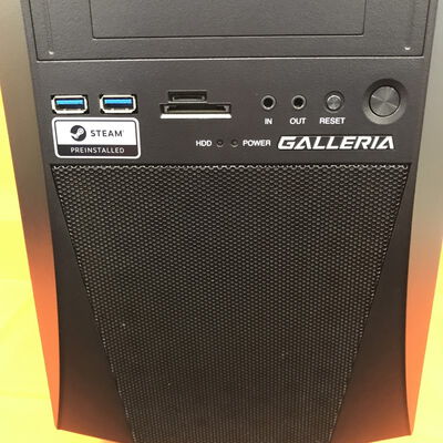 【なんば店】中古  THIRDWAVE GALLERIA KT(Intel Core i7 9700F/16GB/SSD512GB/なし/NVIDIA GeForce RTX 2070 SUPER 8GB/W11H64 MAR) 179639 