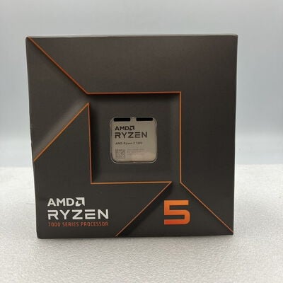 【新潟店】中古  AMD Ryzen 5 7600 (AM5/3.8GHz/38M/C6/T12/65W) 154484 