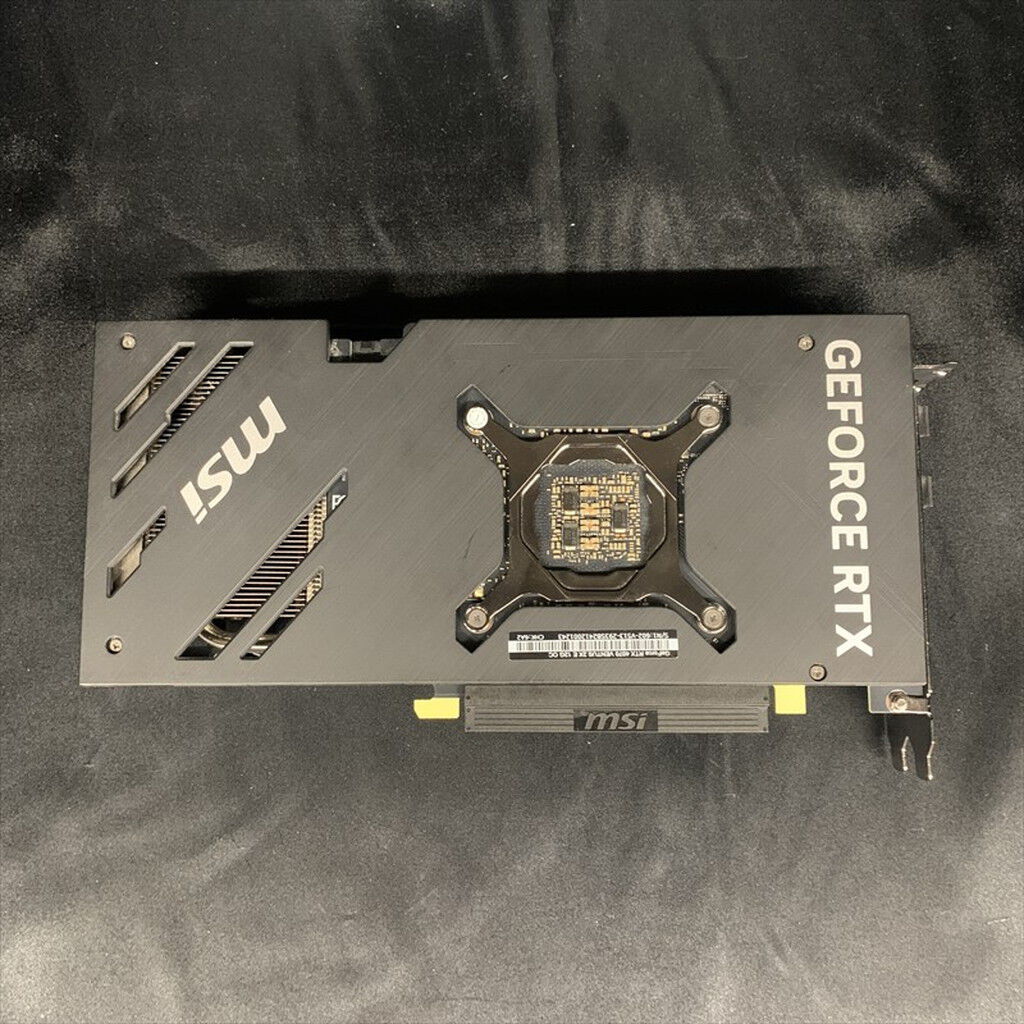 ※ジャンク品　MSI RTX4070 VENTUS 2X E 12G 中古 MSI GeForce RTX 4070 VENTUS 2X E 12G OC (RTX4070 12GB