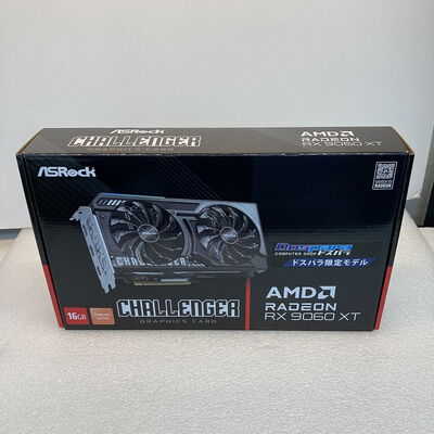 【京都店】中古  ASRock RX9060XT CL 16G (RX9060XT Challenger 16GB) 188998 