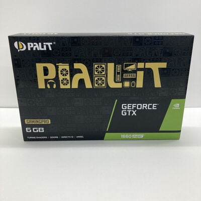 【神戸・三宮店】中古  Palit NE6166SS18J9-1160A (GTX1660 SUPER GP OC) 141213 