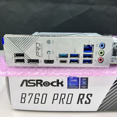【佐賀南部バイパス店】中古  ASRock B760 Pro RS (B760 1700 ATX DDR5) 167286 