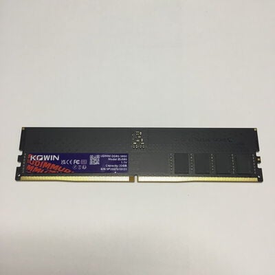 【松山環状枝松店】中古  KOWIN EU5600 UDIMM DDR5 5600(PC5-44800 32GB デスクトップ用) 4560001363 